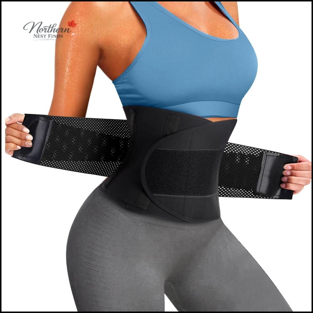 Waist Trainer Belt Tummy Control Shapewear Workout Cincher Postpartum